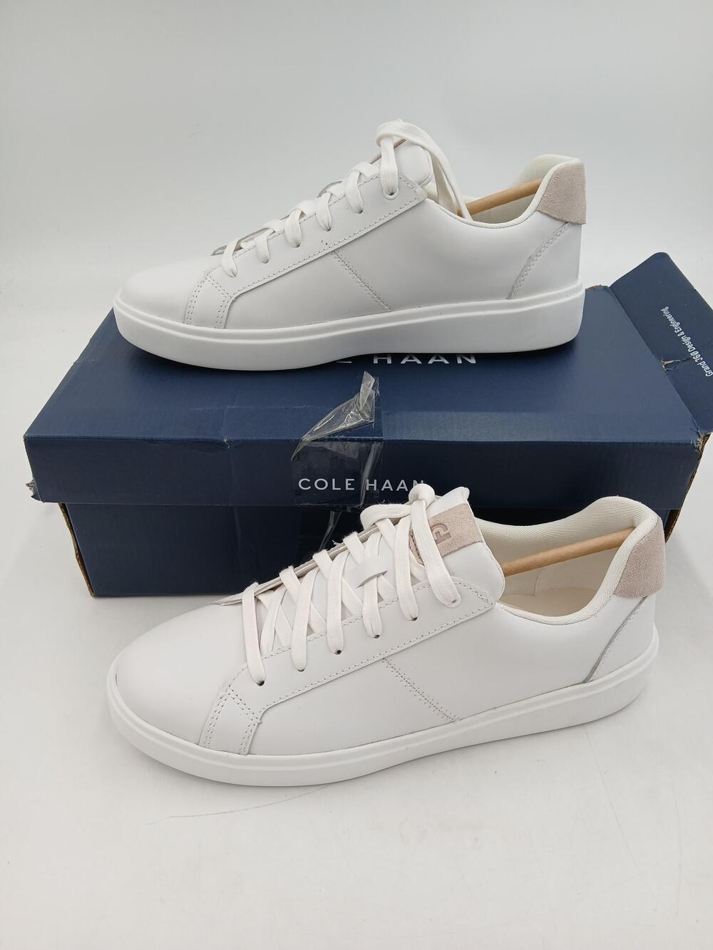 Cole Haan GC Coaster Shoes Womens Size 9.5 White Dove Casual Sneakers W32149